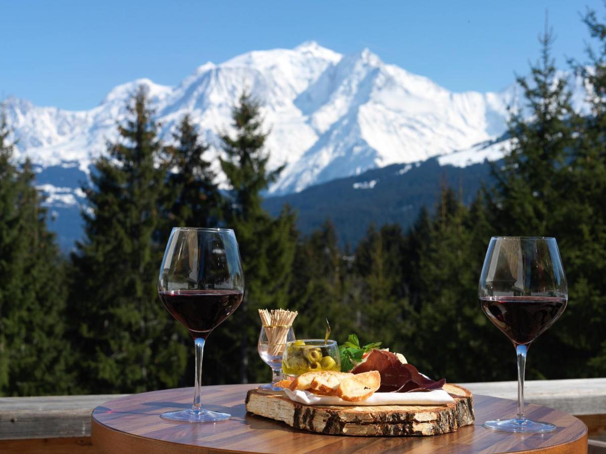 Chalet Alpen Valley, Mont-Blanc Combloux Buitenkant foto