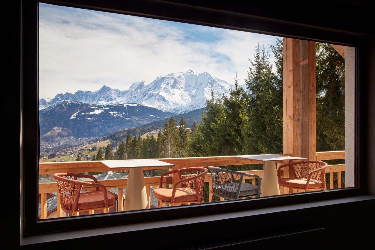 Chalet Alpen Valley, Mont-Blanc Combloux Buitenkant foto