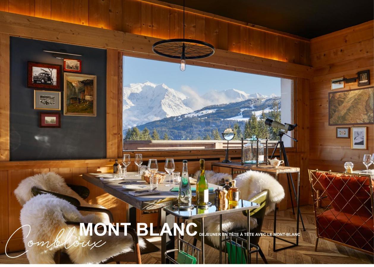 Chalet Alpen Valley, Mont-Blanc Combloux Buitenkant foto