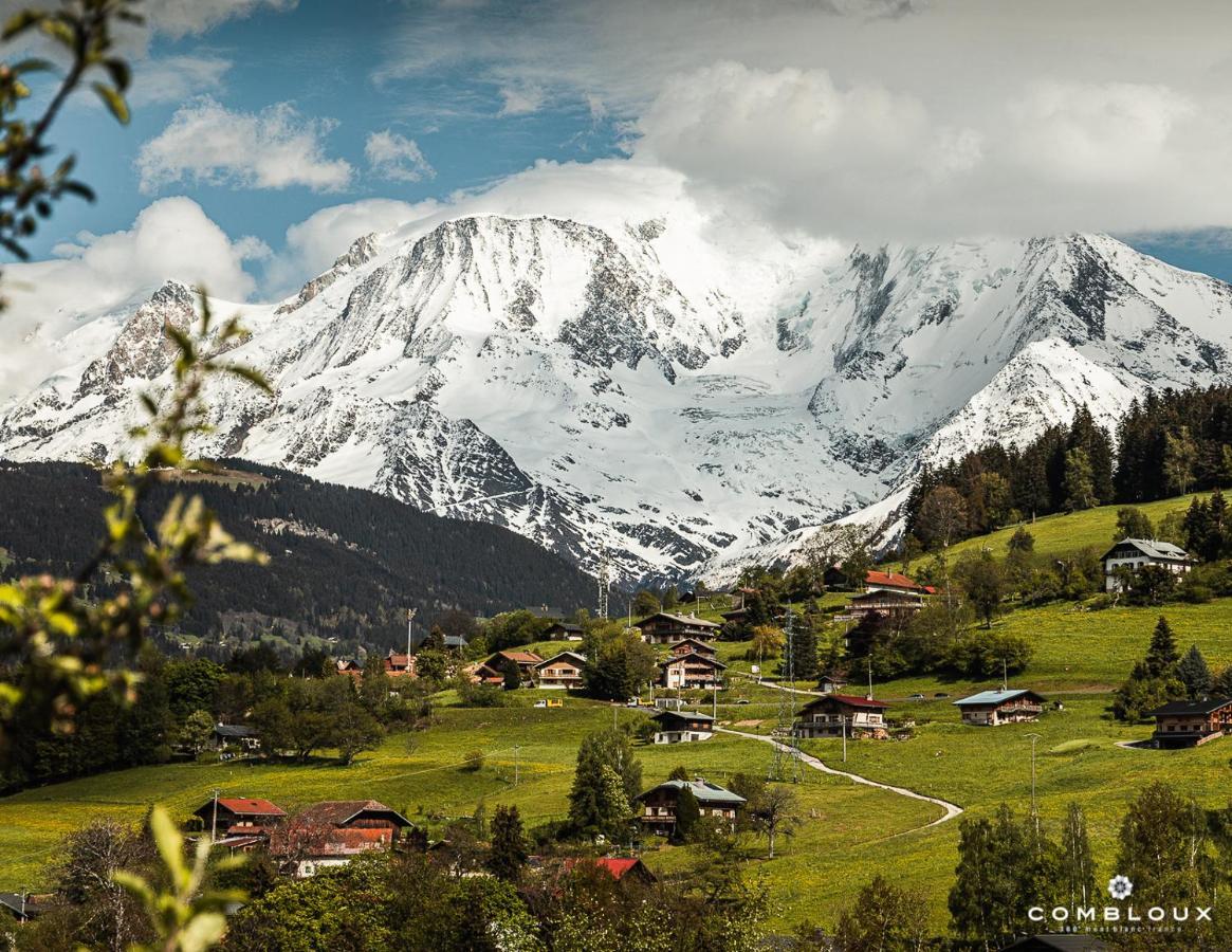 Chalet Alpen Valley, Mont-Blanc Combloux Buitenkant foto