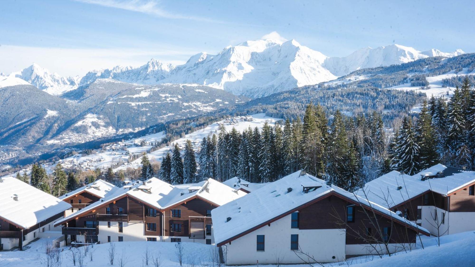 Chalet Alpen Valley, Mont-Blanc Combloux Buitenkant foto